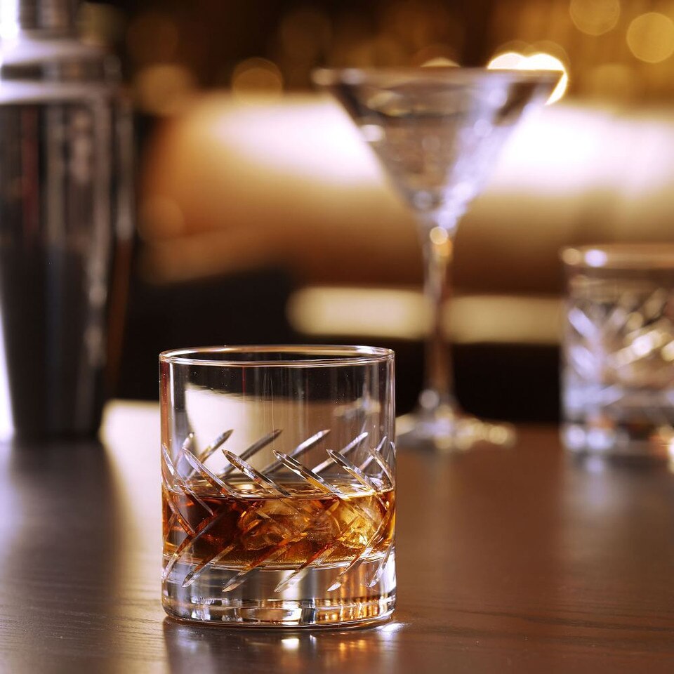 Schott Zwiesel Distil Crystal Whiskey Glasses (Set of 2) West Elm UK